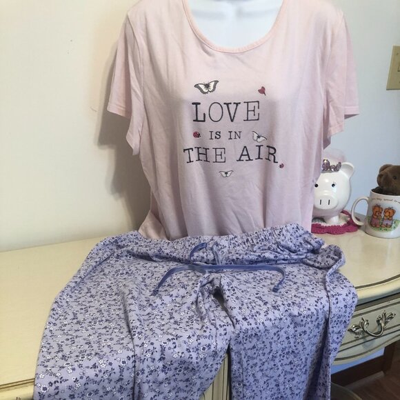 Sleep/Lounge Set - Size L - Picture 1 of 3
